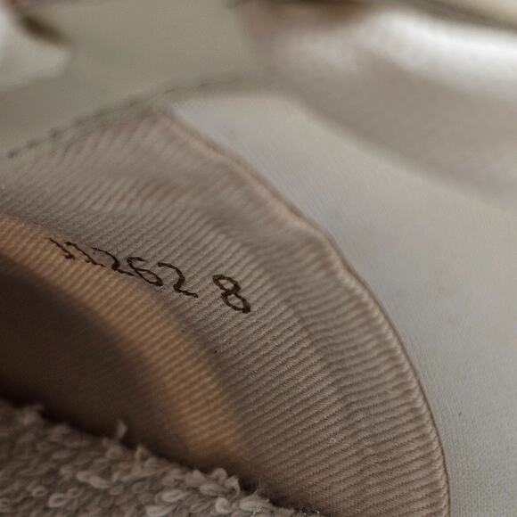 Tom Ford Jagga Leather-Trimmed Suede and Mesh Sneakers in White size 9 US / 8 UK main image 6